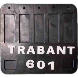 Trabant gyári feliratos sárcsapó gumi
