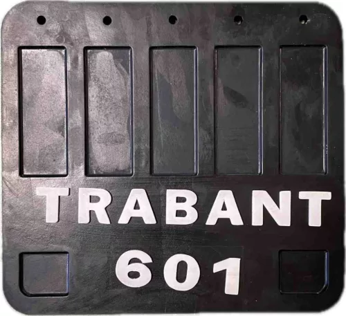 Trabant gyári feliratos sárcsapó gumi
