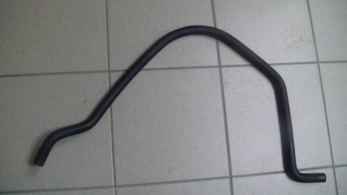 Fűtéscső bal – vízcső – kicsi, kunkoros – Dacia