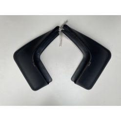 Hátsó sárfogó készlet Dacia Logan modellekhez