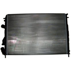   Motorhűtő radiátor Dacia Logan (2005 utáni, klímás) és Renault Mégane I (1999 utáni) modellekhez