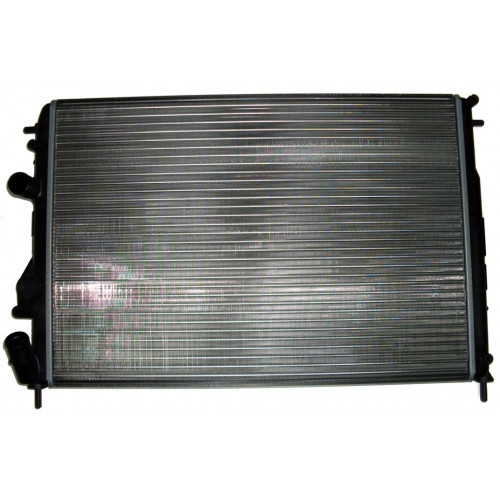 Motorhűtő radiátor Dacia Logan (2005 utáni, klímás) és Renault Mégane I (1999 utáni) modellekhez