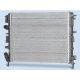 Motorhűtő radiátor Dacia Logan (2005 utáni, klímás) és Renault Clio II modellekhez