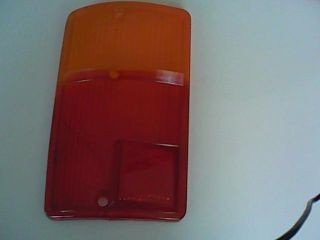 Bal hátsólámpabúra (vízhűtéses) Fiat P126