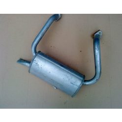 Kipufogódob (régi típus) 01.006 Fiat 126 modellekhez