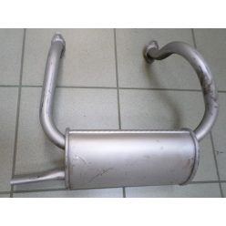 Kipufogódob (új típus) 01.007 Fiat 126 modellekhez