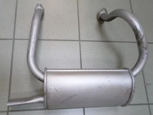 Kipufogódob (új típus) 01.007 Fiat 126 modellekhez