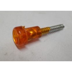 Sárga lámpabúra csavar Fiat 126, 125 modellekhez