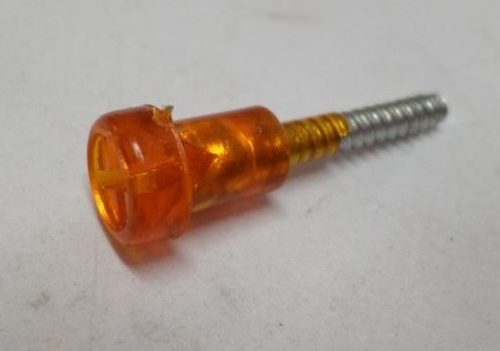 Sárga lámpabúra csavar Fiat 126, 125 modellekhez