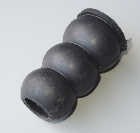 Hátsó gumiütköző („hurka” típus) Fiat 126, 125 modellekhez