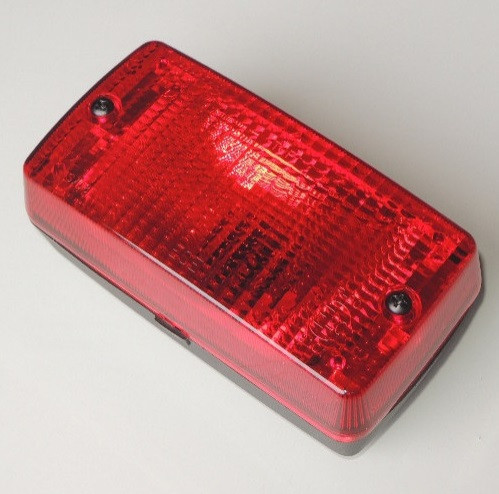 Hátsólámpa komplett (bal) Fiat 126, 125 modellekhez