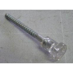 Fehér lámpabúra csavar Fiat 126, 125 modellekhez