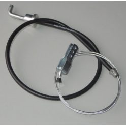 Önindító bowden házzal Fiat 126, 125 modellekhez