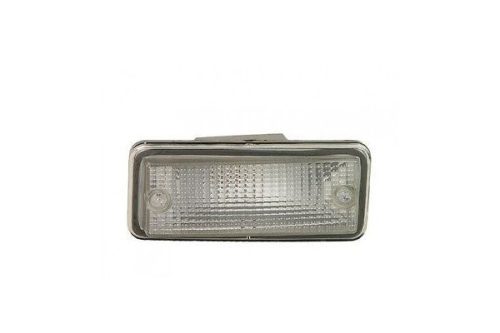 Első bal oldali villogóbúra (fehér) Fiat 126, 125 modellekhez