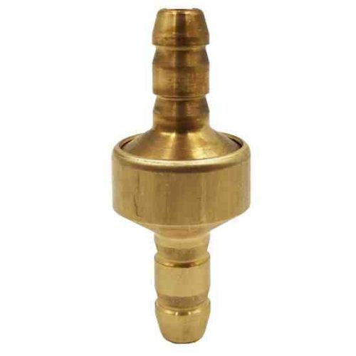 8 mm átmérőjű réz egyirányú visszacsapó szelep