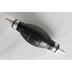   Gumilabdás szivattyú 8 mm / kézi légtelenítő / 1x 90 fokos diesel kézipumpa