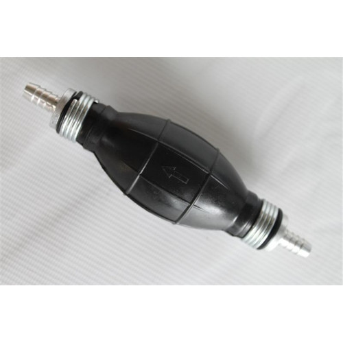 Gumilabdás szivattyú 8 mm / kézi légtelenítő / 1x 90 fokos diesel kézipumpa