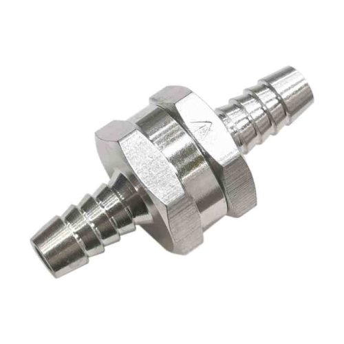 8 mm átmérőjű alumínium egyirányú visszacsapó szelep