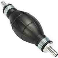 Gumilabdás szivattyú 8 mm / kézi légtelenítő / 1x 90 fokos diesel kézipumpa