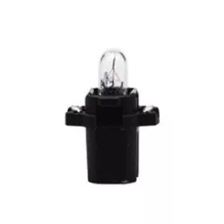   Narva 17036 12V 1.2W BAX10s fekete foglalatos műszerfal izzó
