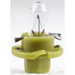   Narva 17047 12V 1,3W BX8.4d olívazöld foglalatos műszerfal izzó