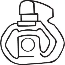   Kipufogótartó gumi – 255-026 / 22-81-392 – Elforduló – Elastic Renault