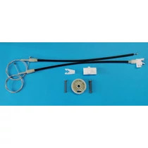 Bal első ablakemelő bowdenvég javító készlet Renault Megane modellekhez