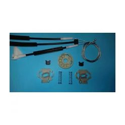   Bal első ablakemelő javító készlet VW Polo Classic és Seat Cordoba modellekhez