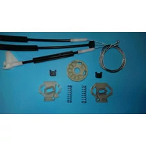 Bal első ablakemelő javító készlet VW Polo Classic és Seat Cordoba modellekhez