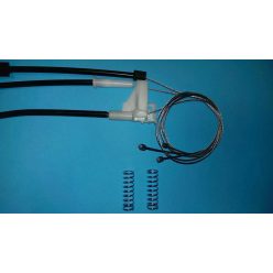   Jobb első ablakemelő javító készlet VW Polo Classic és Seat Cordoba modellekhez