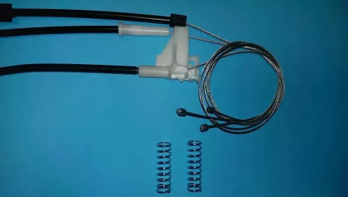 Jobb első ablakemelő javító készlet VW Polo Classic és Seat Cordoba modellekhez