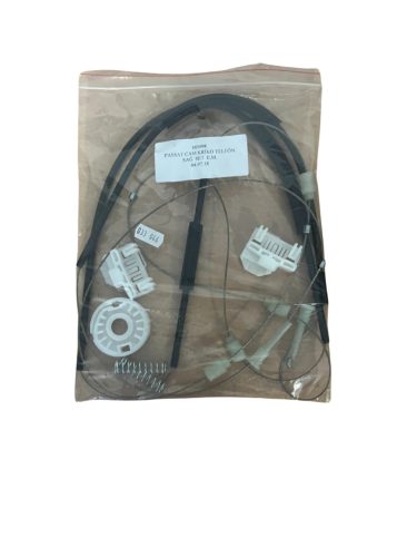 Jobb első ablakemelő szerkezet javító készlet VW Passat B5 modellekhez 3b1837462