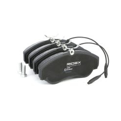   Első fékbetét készlet – (LPR 05P494) (Citroen, Fiat, Peugeot)