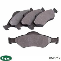 Első fékbetét készlet – (LPR 05P717) (Ford)