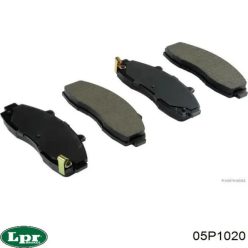 Első fékbetét készlet – (LPR 05P1020) (Kia)