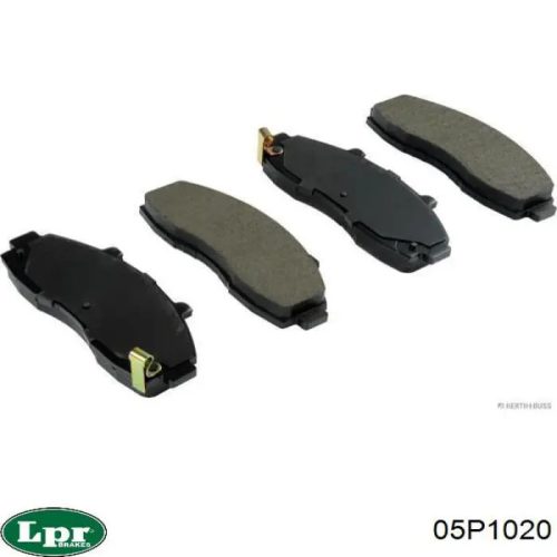 Első fékbetét készlet – (LPR 05P1020) (Kia)