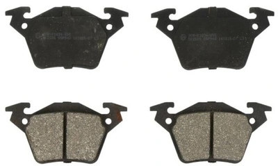 Hátsó fékbetét készlet – (LPR 05P948) (Mercedes-Benz)