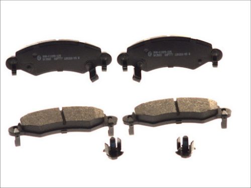 Fékbetét készlet - első - Suzuki Wagon R+, Opel Agila - LPR 05P777 (5AP777) (kompatibilitás: lásd a leírásban!)