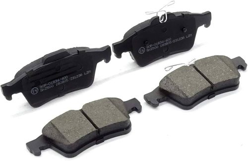 Hátsó fékbetét készlet – LPR 05P1236 (Cadillac, Chevrolet, Citroen, Ford, Jaguar, Mazda, Mercedes-Benz, Nissan, Opel, Peugeot, Renault, Saab, Volvo, Volkswagen)