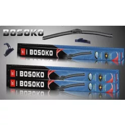 Bosoko 22" (550mm) Flexibilis Ablaktörlő Lapát