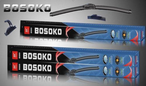 Bosoko flexibilis lapát 330mm / 13"               ablaktörlölapát