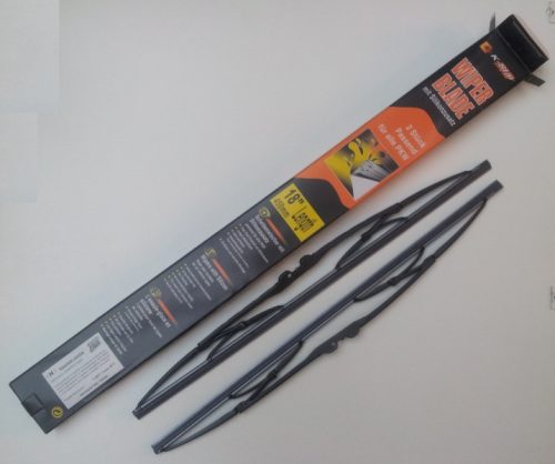 K-STAR ablaktörlő lapát szett Volkswagen Golf III és IV modellekhez (480 mm + 530 mm)