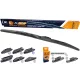 K-STAR Hybrid Multi ablaktörlő lapát 18" (450 mm)