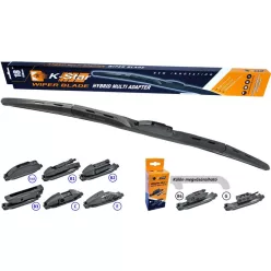K-STAR Hybrid Multi ablaktörlő lapát 24" (610 mm)