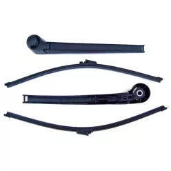   Hátsó ablaktörlő lapát és kar szett – Seat Ibiza IV / Skoda Fabia Combi / VW Tiguan I / VW Touran I – GT70-003
