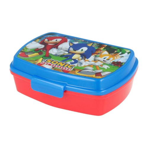 Ebéddoboz gyerekeknek STOR 40574 450 ml Sonic the Hedgehoh (kék és piros)