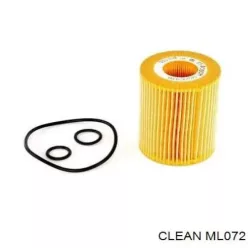 ML072 Clean olajszűrőbetét Opel 1.7 TDI OX163/1D