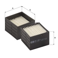MFE1328A üzemanyagszűrő PU88 ST6005