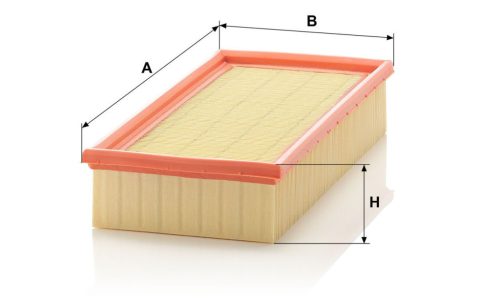 P090/ORT PH150.58D levegőszűrő C32120 Ford Transit