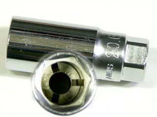 Crowafej 21 mm gyertyához 1/2" – 427021